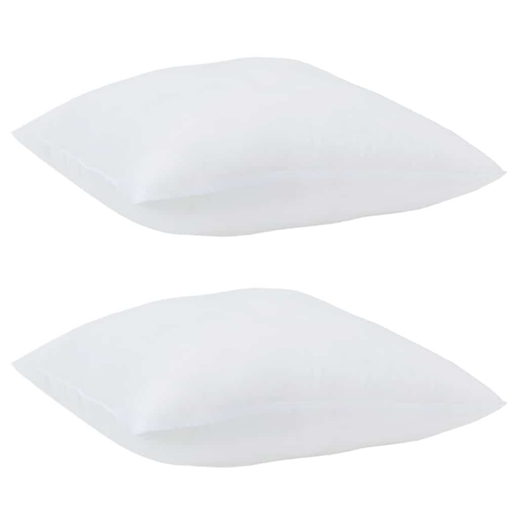 Duvet mit Kissen mit Kissen 3 pcs Weiß Mikrofaser